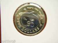 5 Dollars 2012 Micronesia - Unc