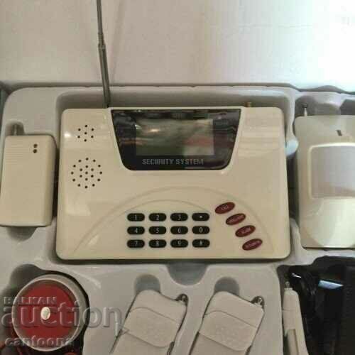 IP-AP022 - GSM alarm with 2.6" LCD display, KB, 2 volume sensors with price 154.98 BGN | € 79.24 IP-AP022 - GSM alarm with 2.6" LCD display, KB, 2 volume sensors with price 154.98 BGN | € 79.24