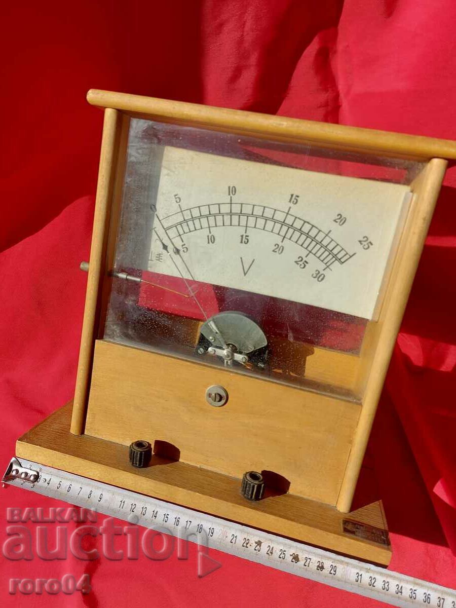 VOLTMETER - 1960 with price € 33.99 | 66.48 BGN