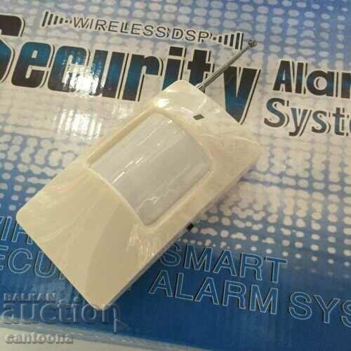IPIR-AP013-14 - wireless volumetric sensor for GSM alarm with price 19.99 BGN | € 10.22