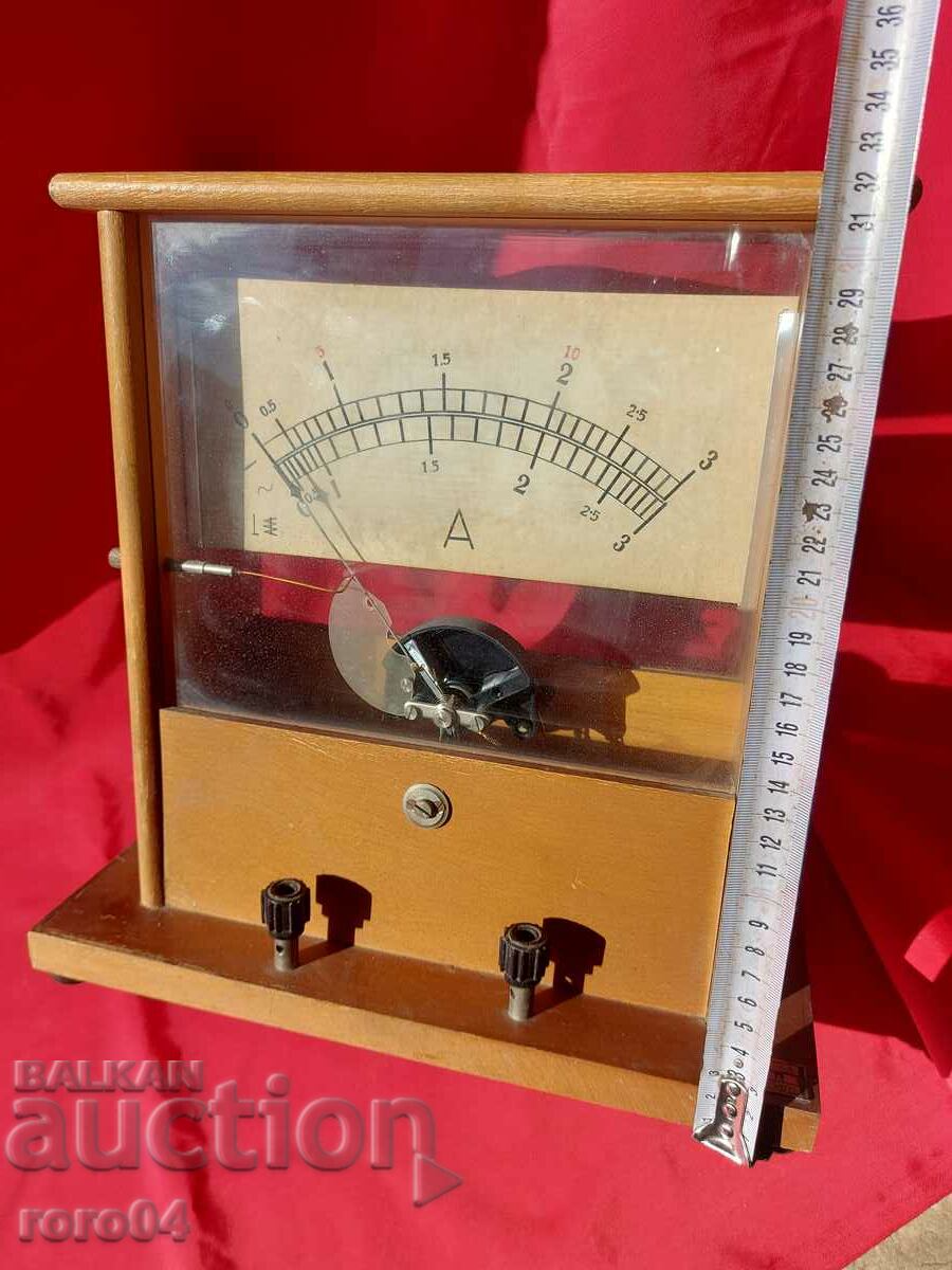 Аукцион АМПЕРМЕТЪР - 1960 г. Аукцион АМПЕРМЕТЪР - 1960 г.