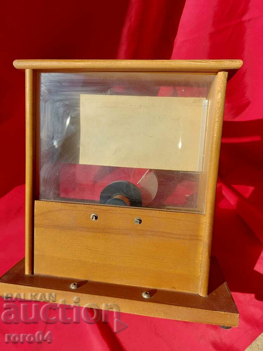 АМПЕРМЕТЪР - 1960 г. - 5 АМПЕРМЕТЪР - 1960 г. - 5