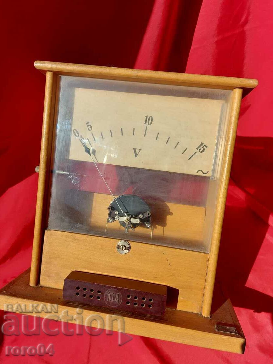 ΒΟΛΤΜΕΤΡΟ - 1954.