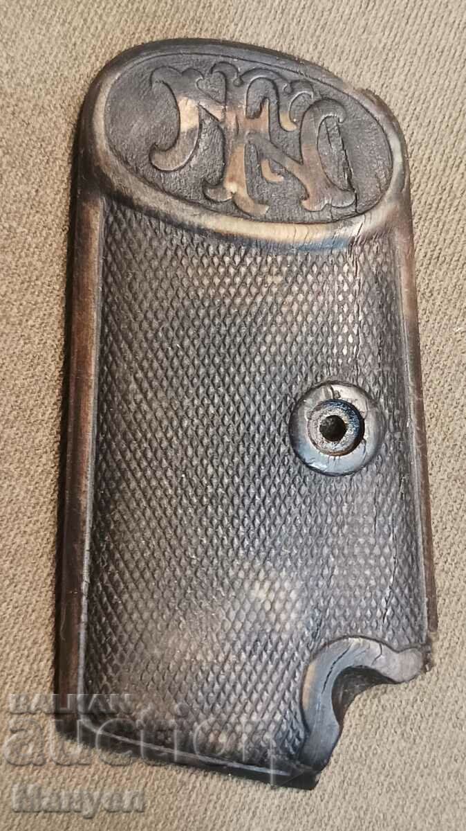 Left hand grip for Browning model 1903.