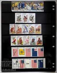 Leuchtturm Vario листи за марки с 6 реда  , опаковка 5 бр.