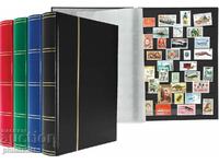 Leuchtturm албум за марки 30 черни листа формат А4 .черен