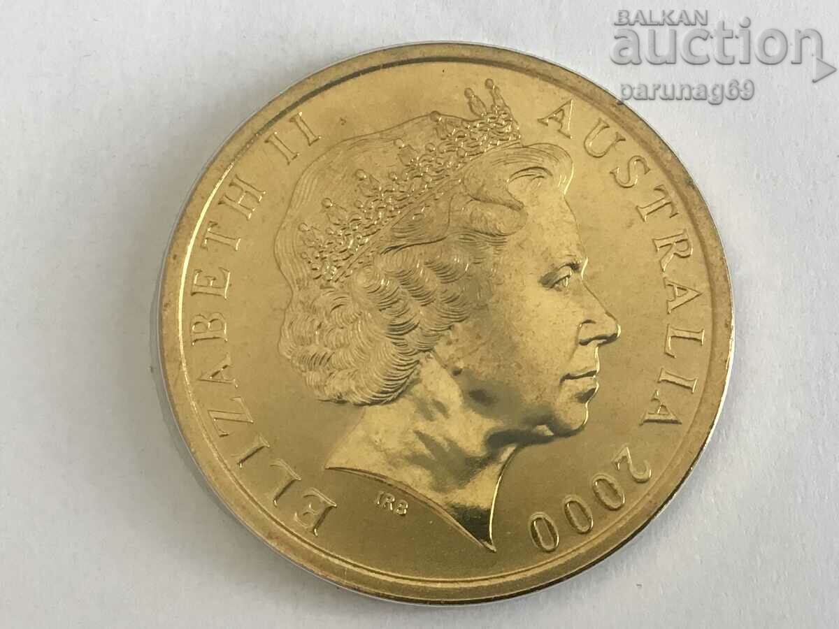 Австралия 5 долара 2000 година (BS)