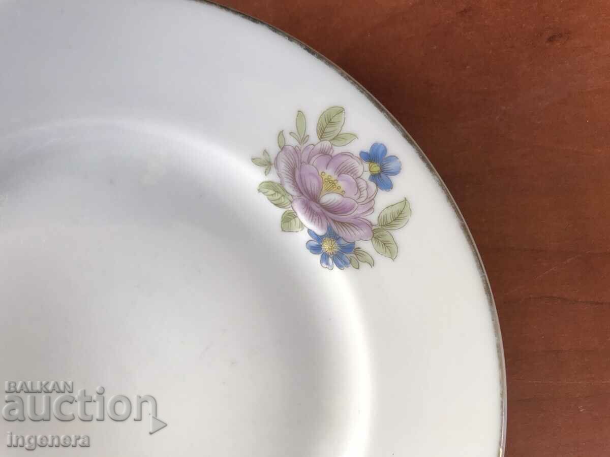 PORCELAIN PLATE PLATE BULGARIA with price 4.00 BGN | € 2.05