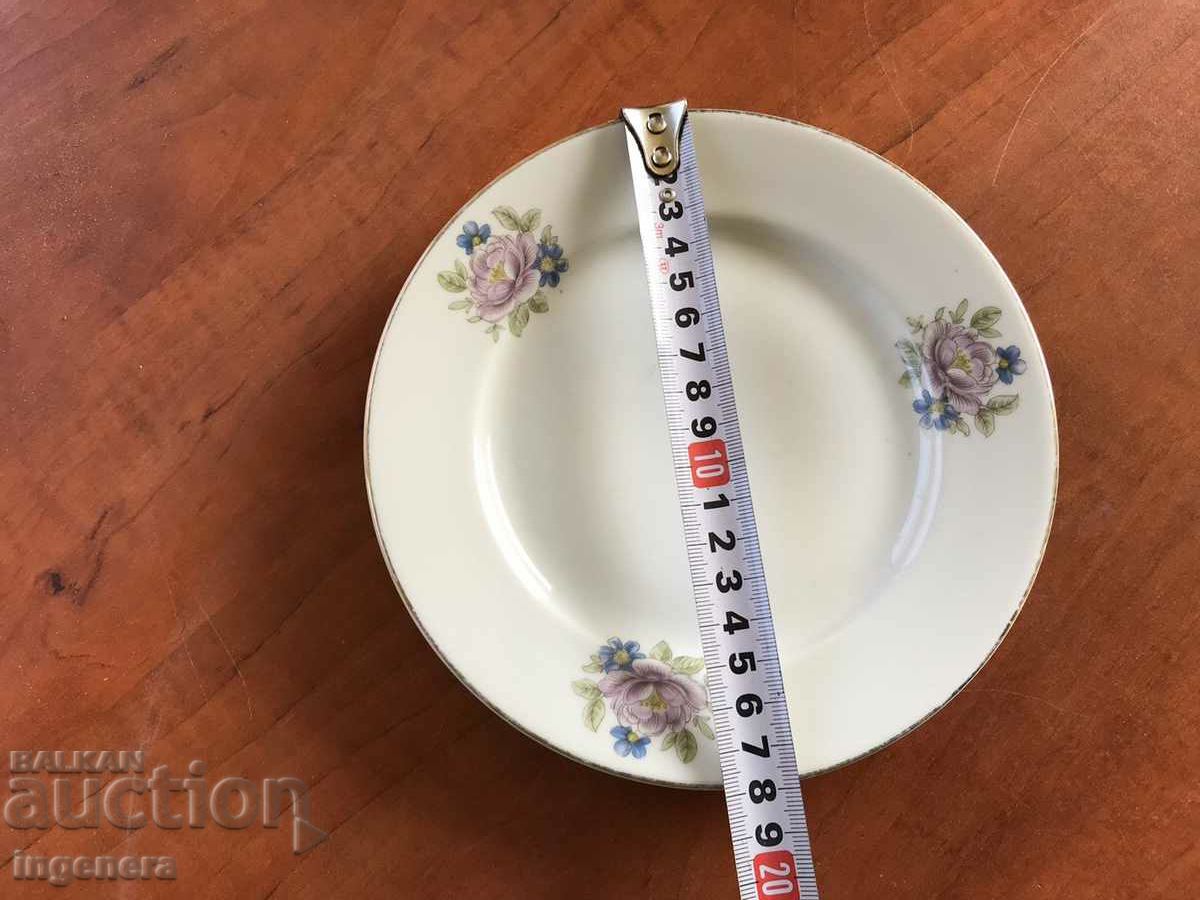 Auction  PORCELAIN PLATE PLATE BULGARIA