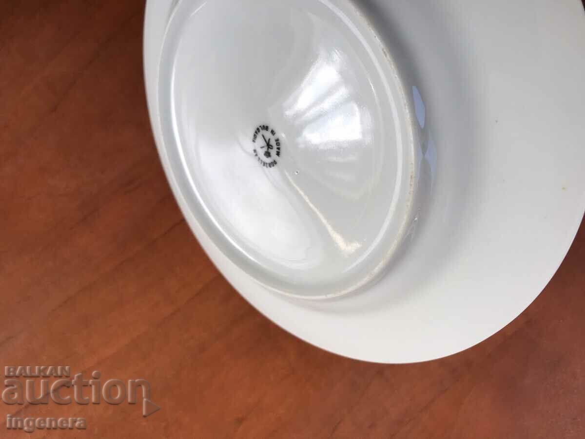 Delivery of PORCELAIN PLATE PLATE BULGARIA