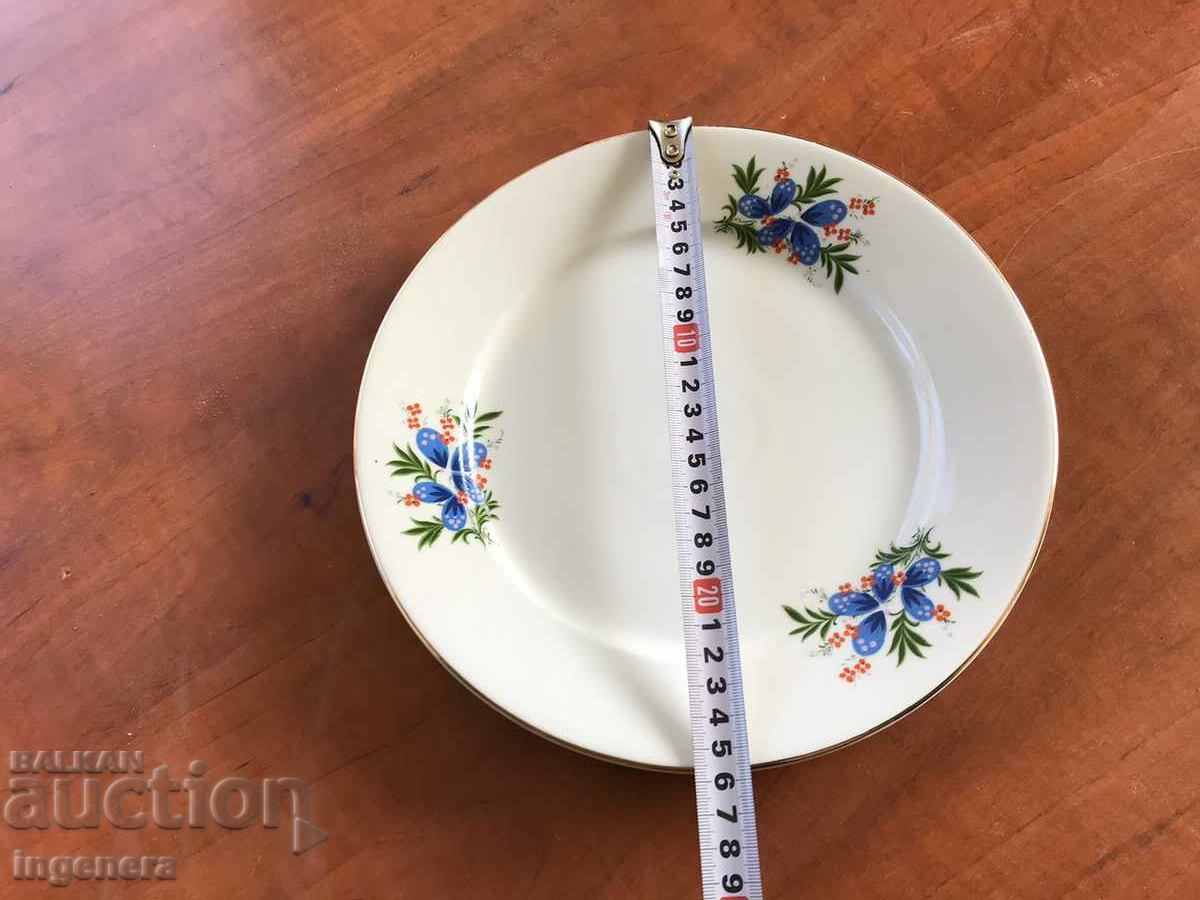 PORCELAIN PLATE BIG PLATEAU BULGARIA with price 14.00 BGN | € 7.16 PORCELAIN PLATE BIG PLATEAU BULGARIA with price 14.00 BGN | € 7.16