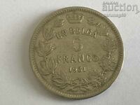 Belgia 5 Franci 1931 'ALBERT ROI DES BELGES' (BS)