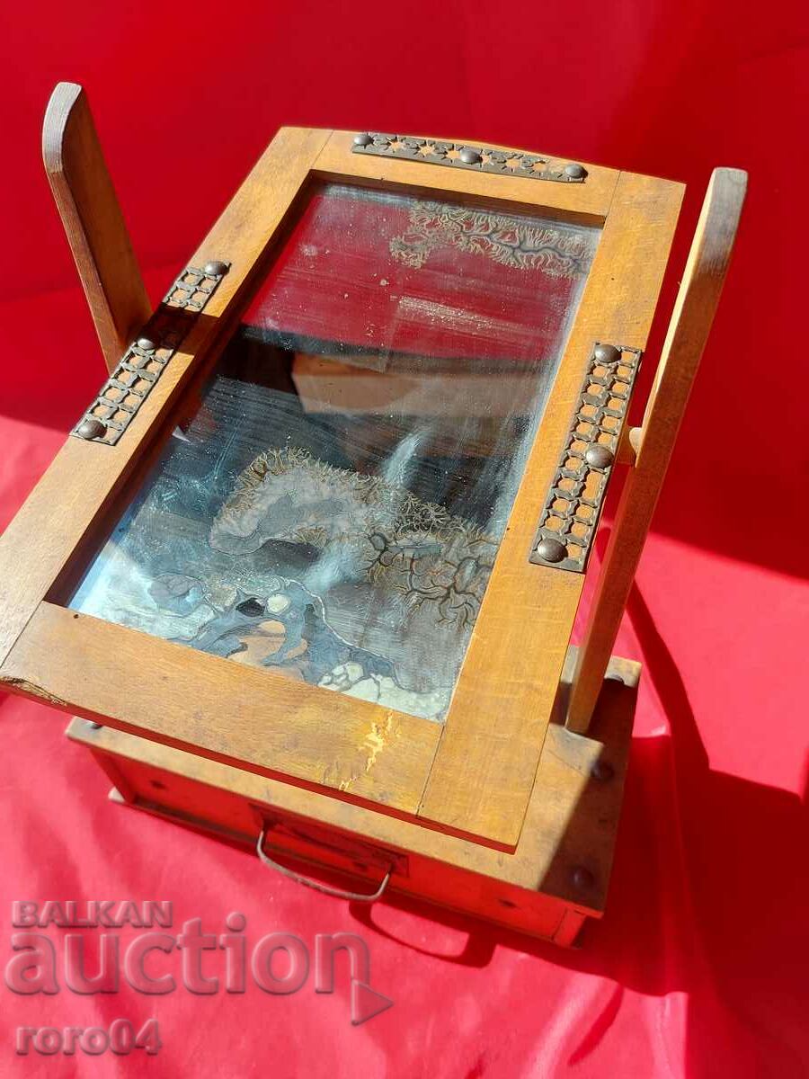 TOILET - MIRROR - DRAWER - KINGDOM OF BULGARIA - 6 TOILET - MIRROR - DRAWER - KINGDOM OF BULGARIA - 6