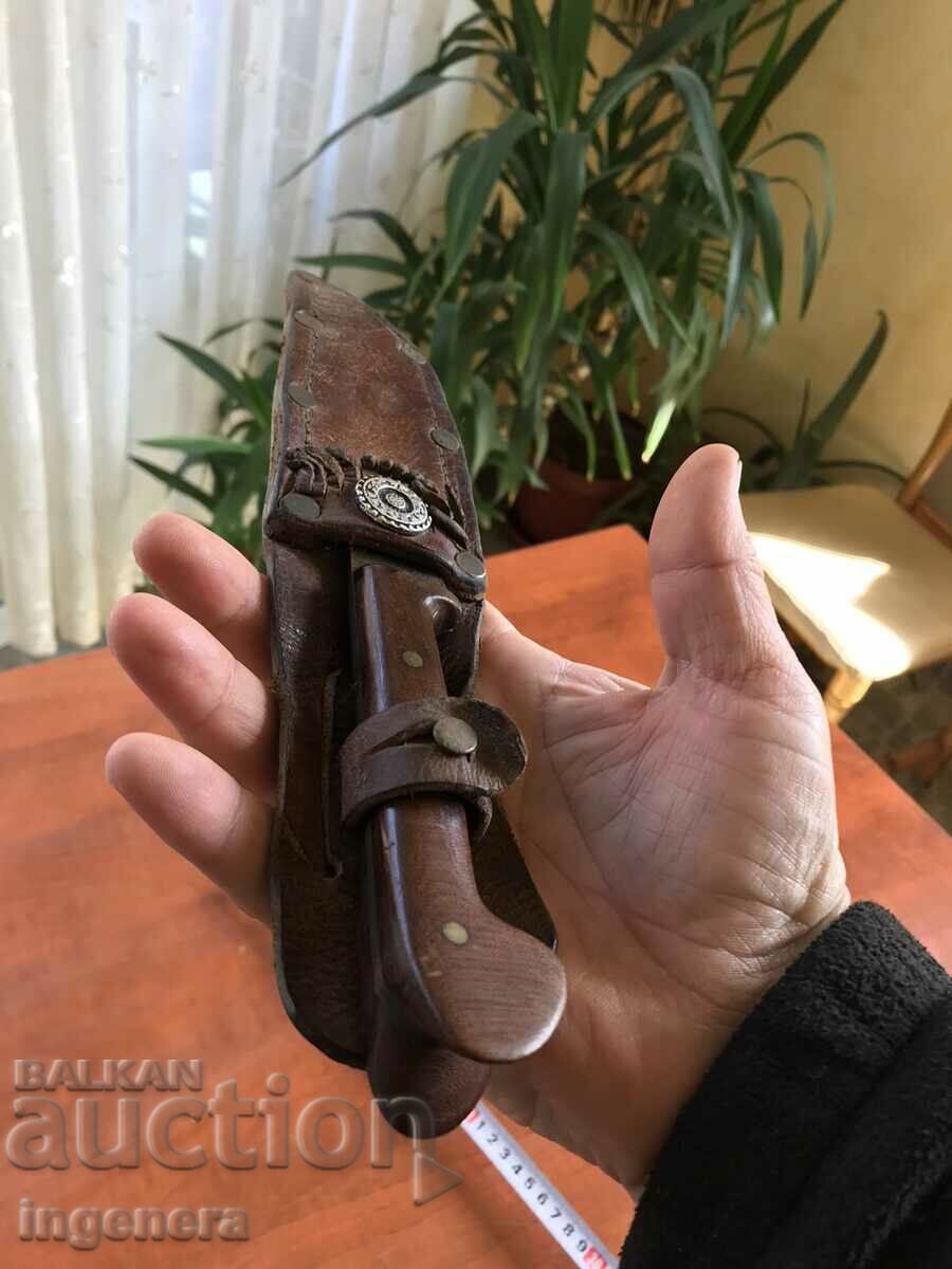 Παράδοση ΜΑΧΑΙΡΙ ΜΕ ΔΕΡΜΑΤΙΝΗ ΛΑΒΗ