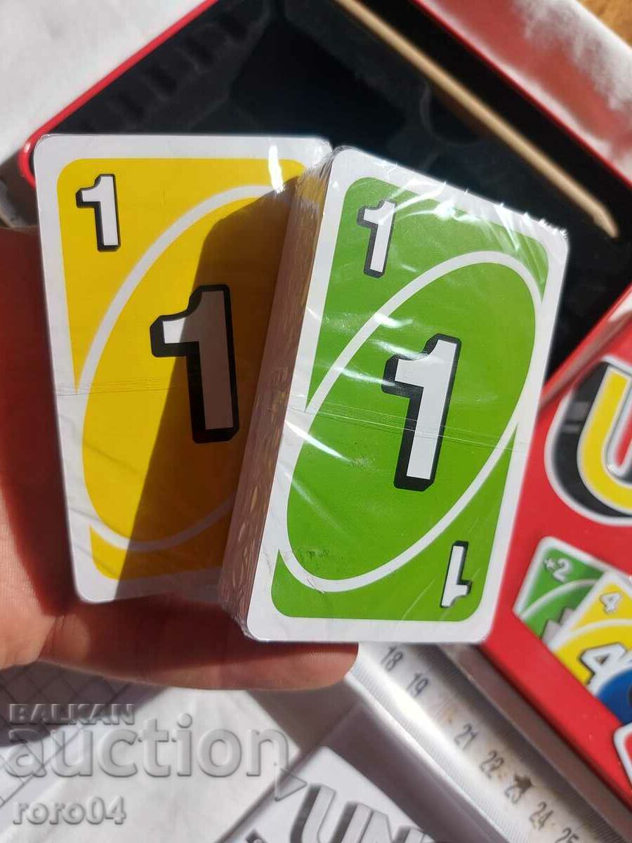 Auction UNO DELUXE Auction UNO DELUXE