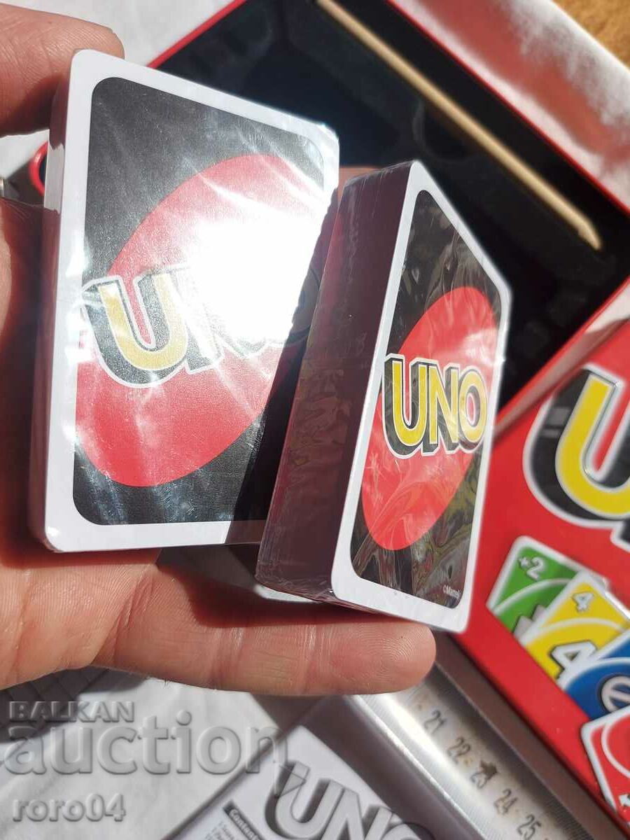 Delivery of UNO DELUXE Delivery of UNO DELUXE