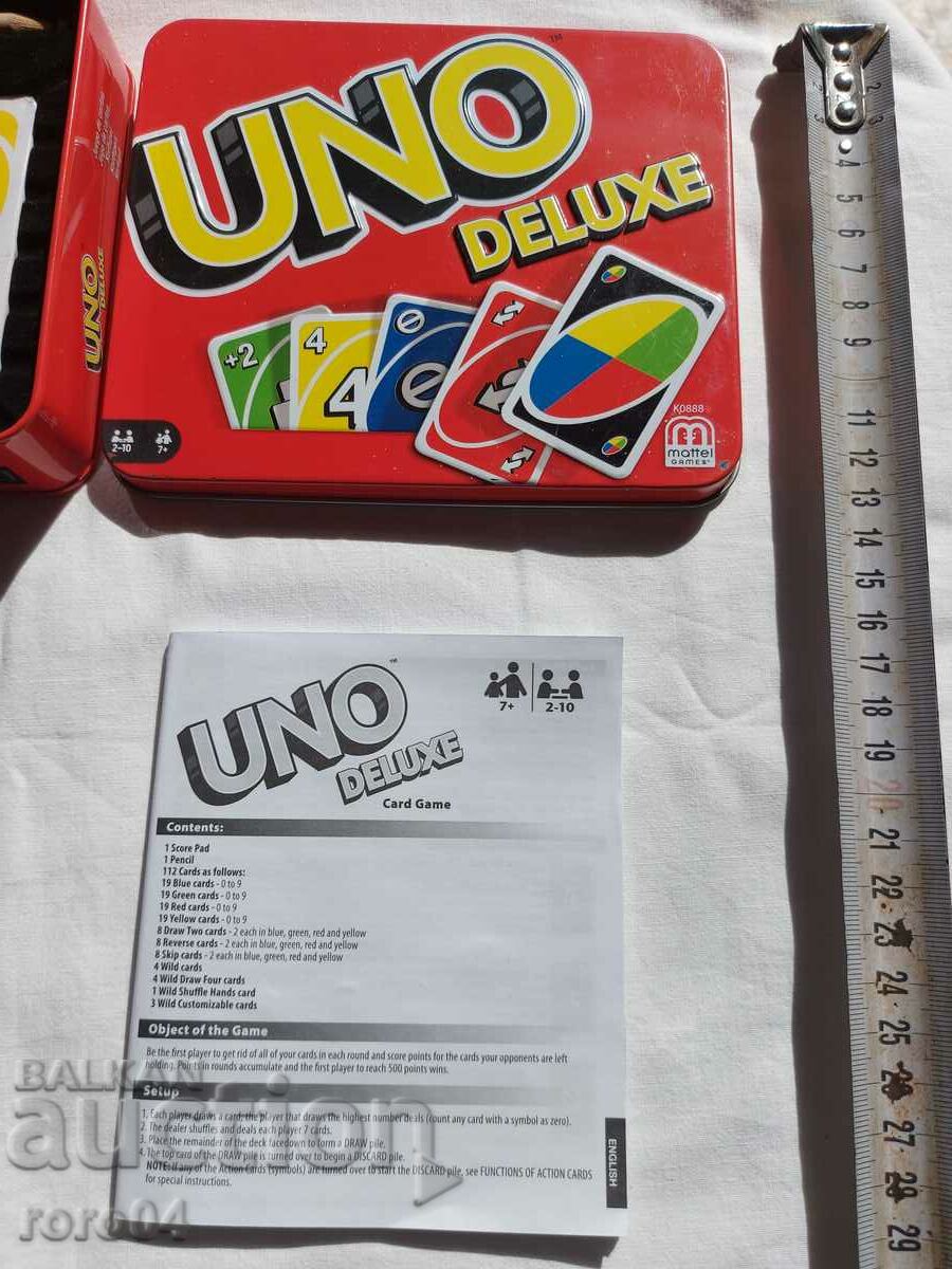 UNO DELUXE - 5 UNO DELUXE - 5