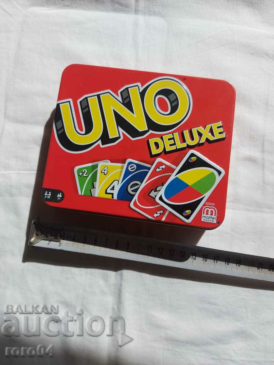 UNO DELUXE - 6 UNO DELUXE - 6
