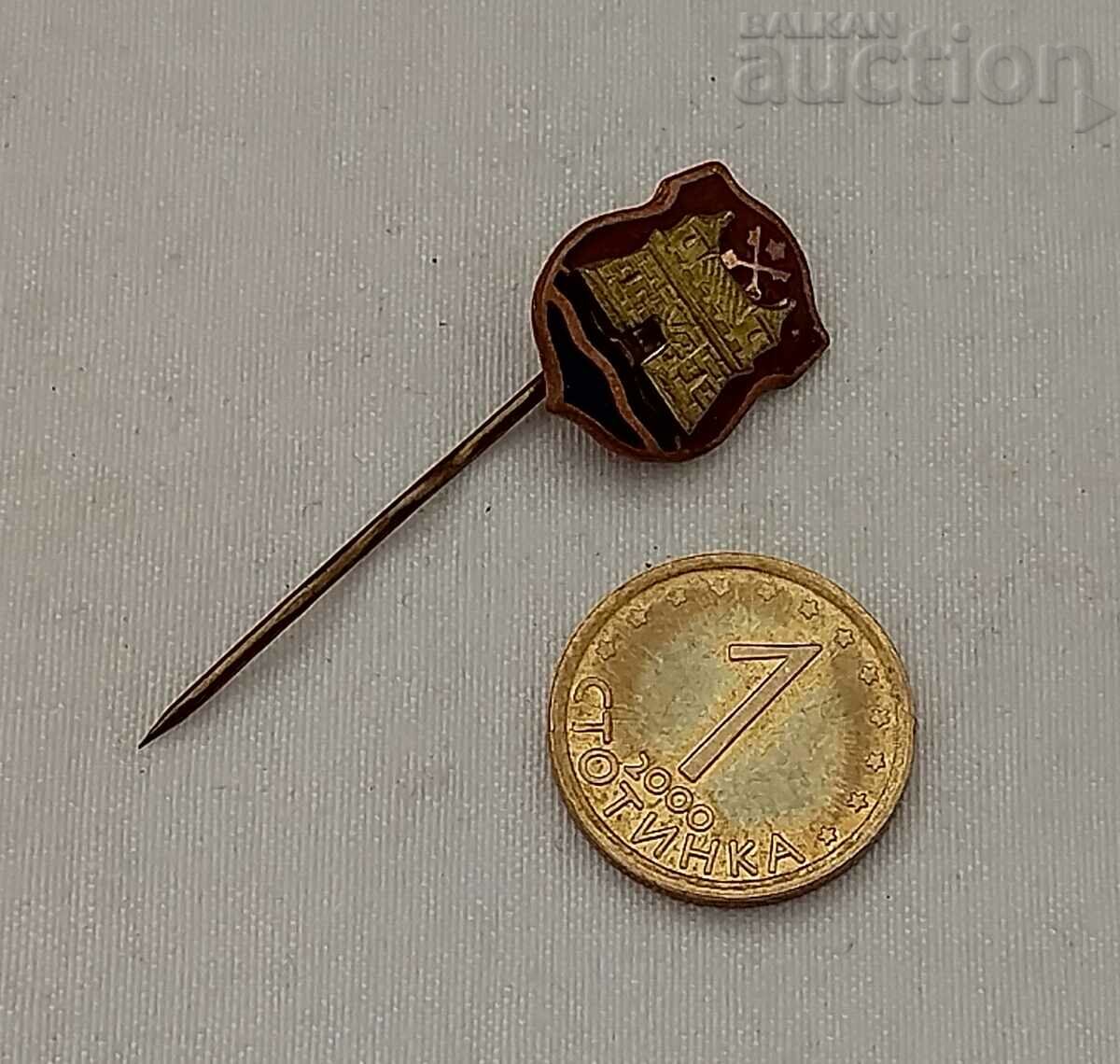 LATVIA BADGE EMAIL with price 1.50 BGN | € 0.77