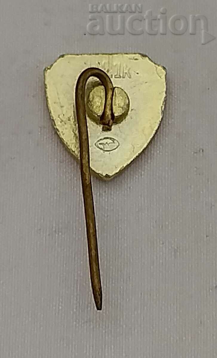 BADGE LITUANĂ TAUR KAUNAS cu preț 1.00 BGN | € 0.51 BADGE LITUANĂ TAUR KAUNAS cu preț 1.00 BGN | € 0.51