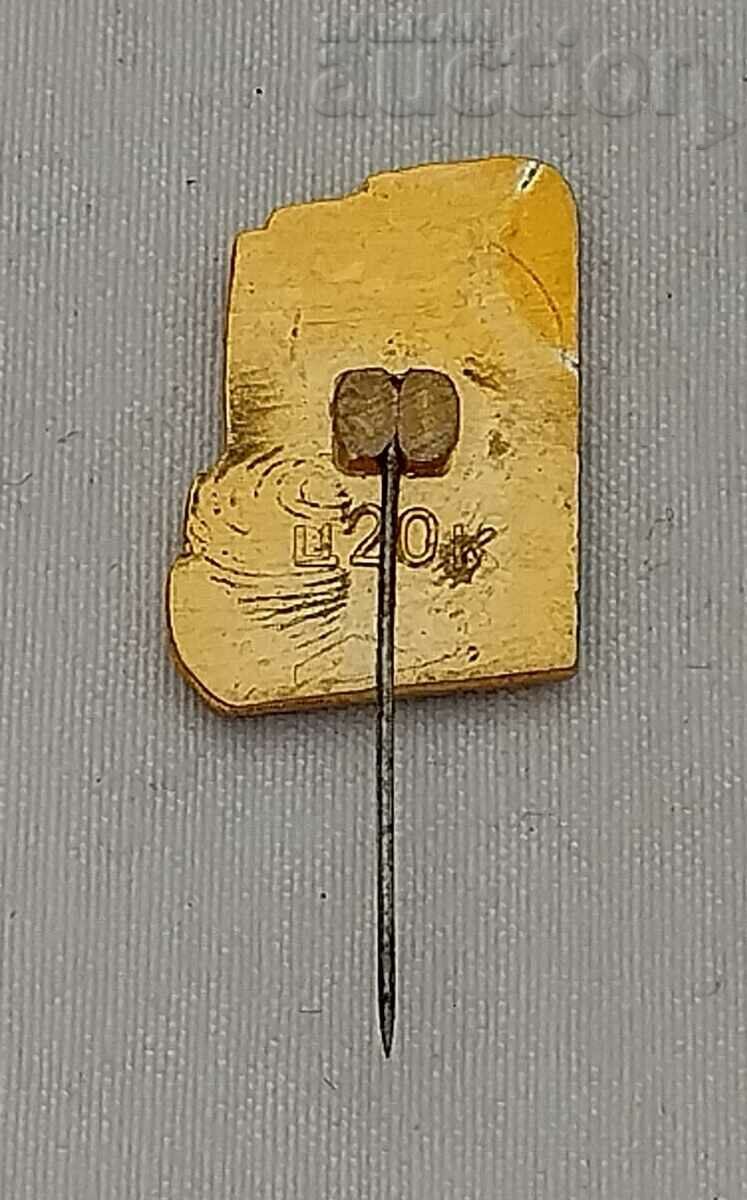 Auction BAKU SABAIL CASTLE AZERBAIJAN SYMBOL BADGE Auction BAKU SABAIL CASTLE AZERBAIJAN SYMBOL BADGE