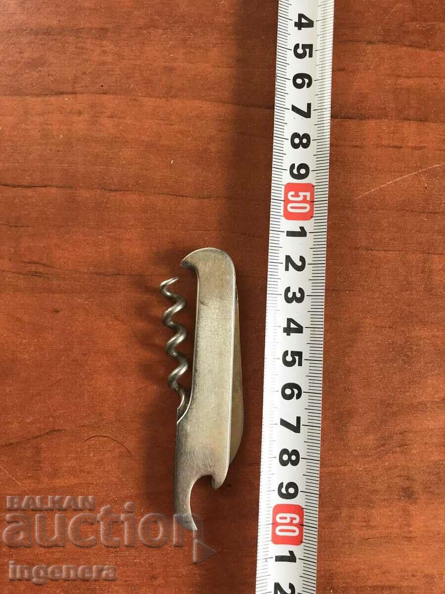 Auction FOLDING KNIFE LEG ANTIQUE BLADE-GABBRO Auction FOLDING KNIFE LEG ANTIQUE BLADE-GABBRO