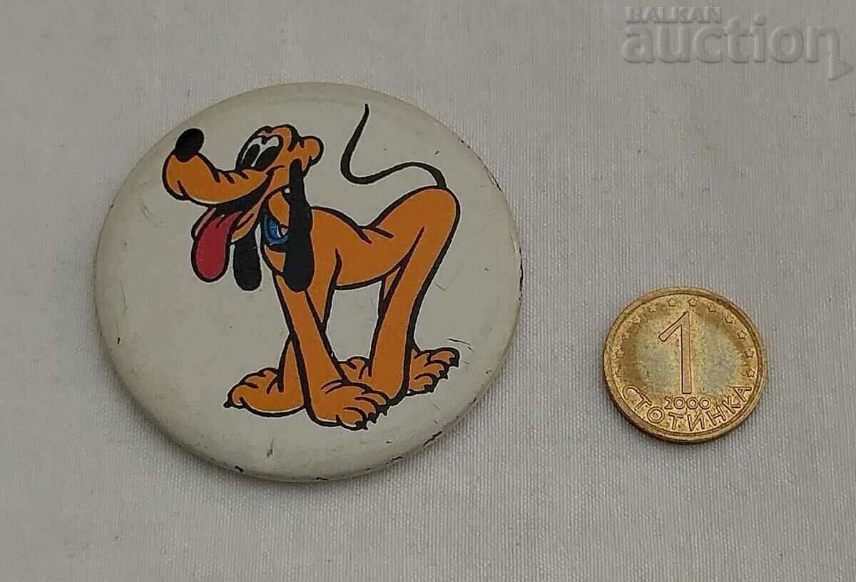 GOOFY DISNEY ANIMATION BADGE with price 3.00 BGN | € 1.53 GOOFY DISNEY ANIMATION BADGE with price 3.00 BGN | € 1.53