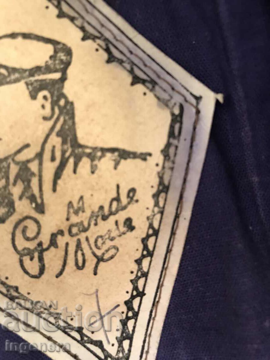 CAP LEATHER HAT FROM THE EARLY SOC-#7 - 5 CAP LEATHER HAT FROM THE EARLY SOC-#7 - 5