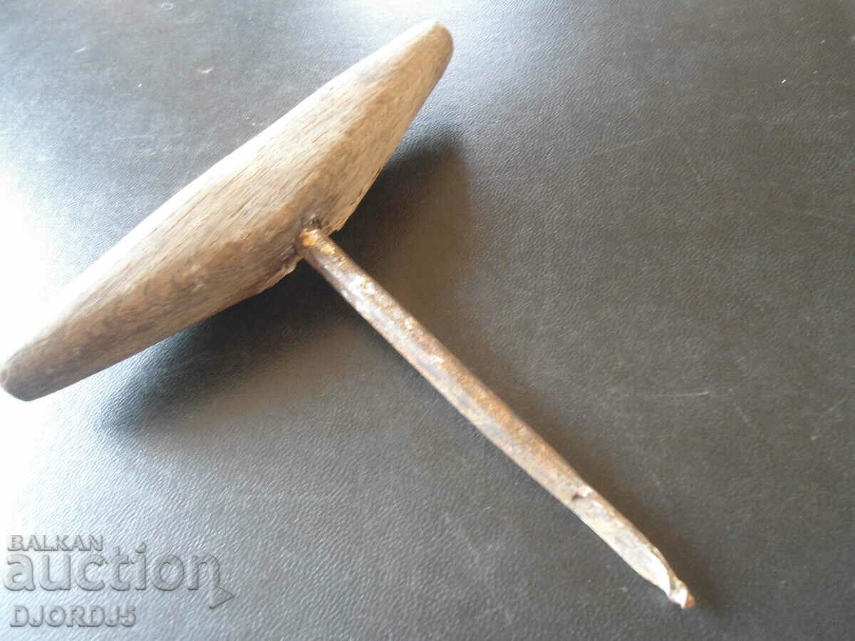 Old drill, chipping with price 3.00 BGN | € 1.53 Old drill, chipping with price 3.00 BGN | € 1.53