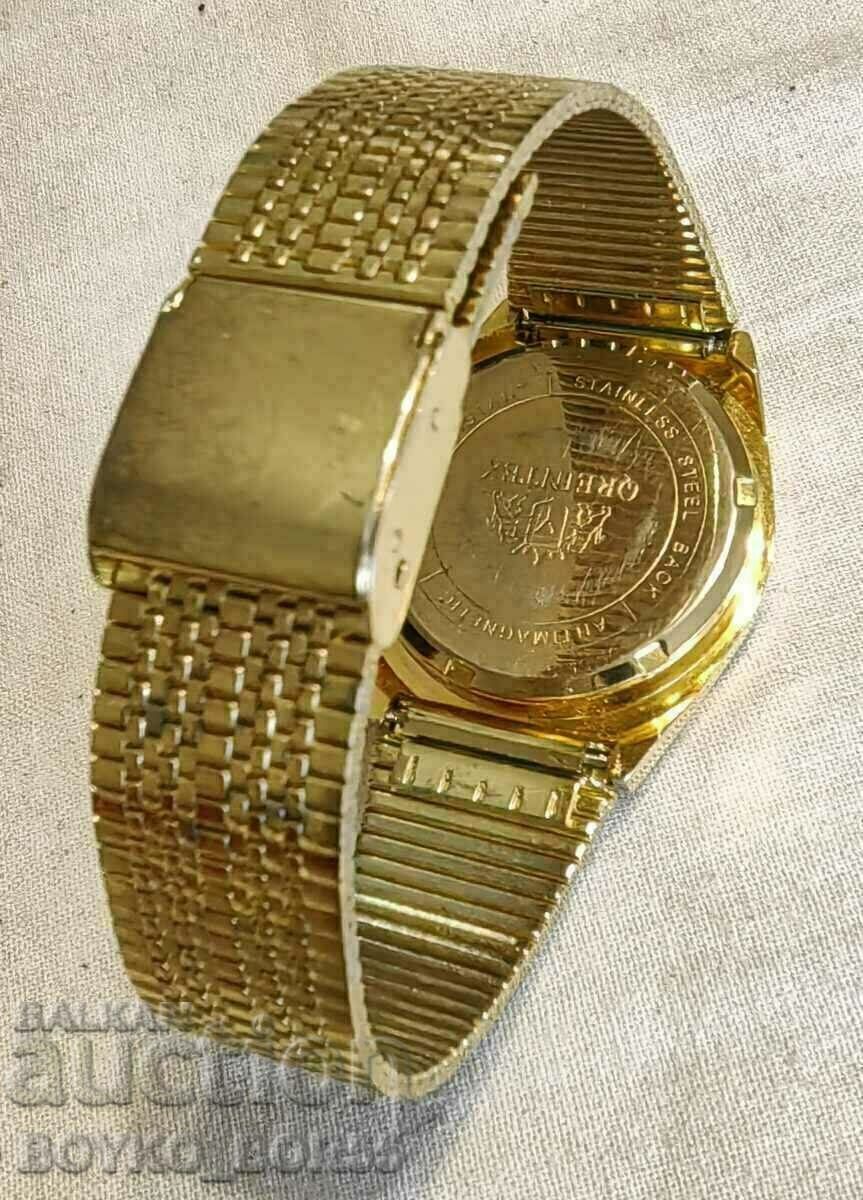 Super Rare QREINTEX Hong Kong 70's Men's Mechanical Watch with price 130.00 BGN | € 66.47 Super Rare QREINTEX Hong Kong 70's Men's Mechanical Watch with price 130.00 BGN | € 66.47