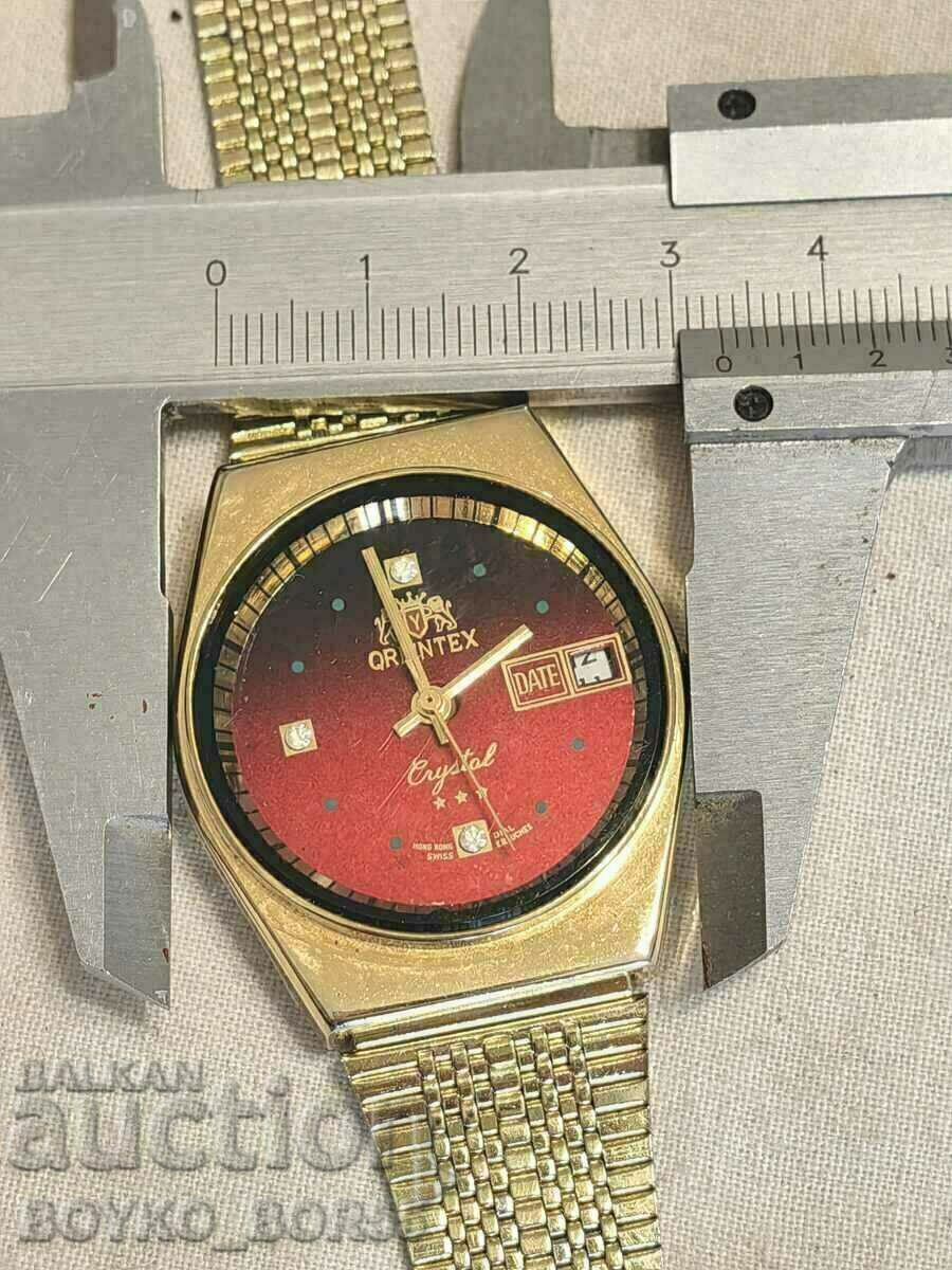 Super Rare QREINTEX Hong Kong 70's Men's Mechanical Watch - 7 Super Rare QREINTEX Hong Kong 70's Men's Mechanical Watch - 7