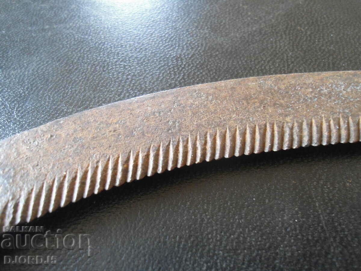 Old sickle, markings - 6