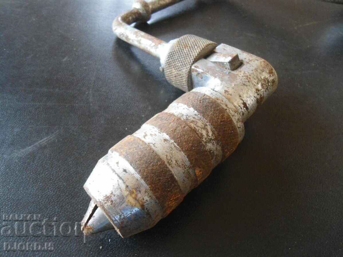 Old tool, drill with price 5.00 BGN | € 2.56 Old tool, drill with price 5.00 BGN | € 2.56