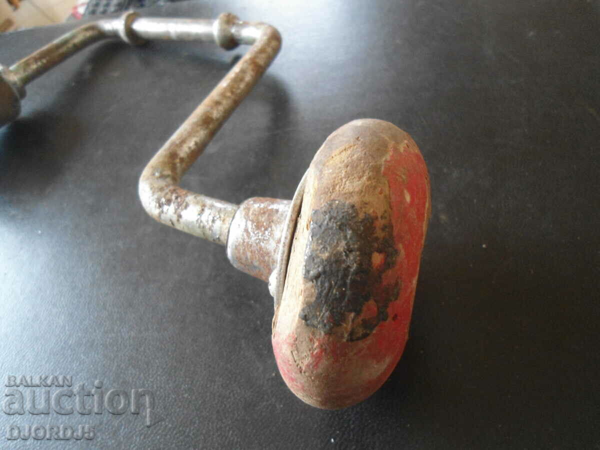 Auction Old tool, drill Auction Old tool, drill