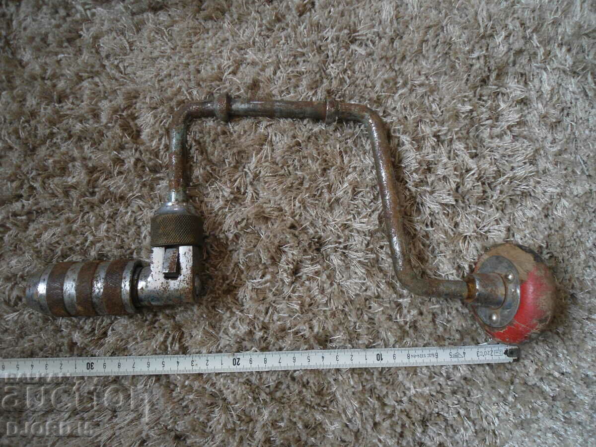 Old tool, drill - 5 Old tool, drill - 5