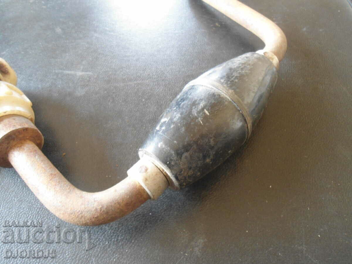 Auction Old tool, drill Auction Old tool, drill