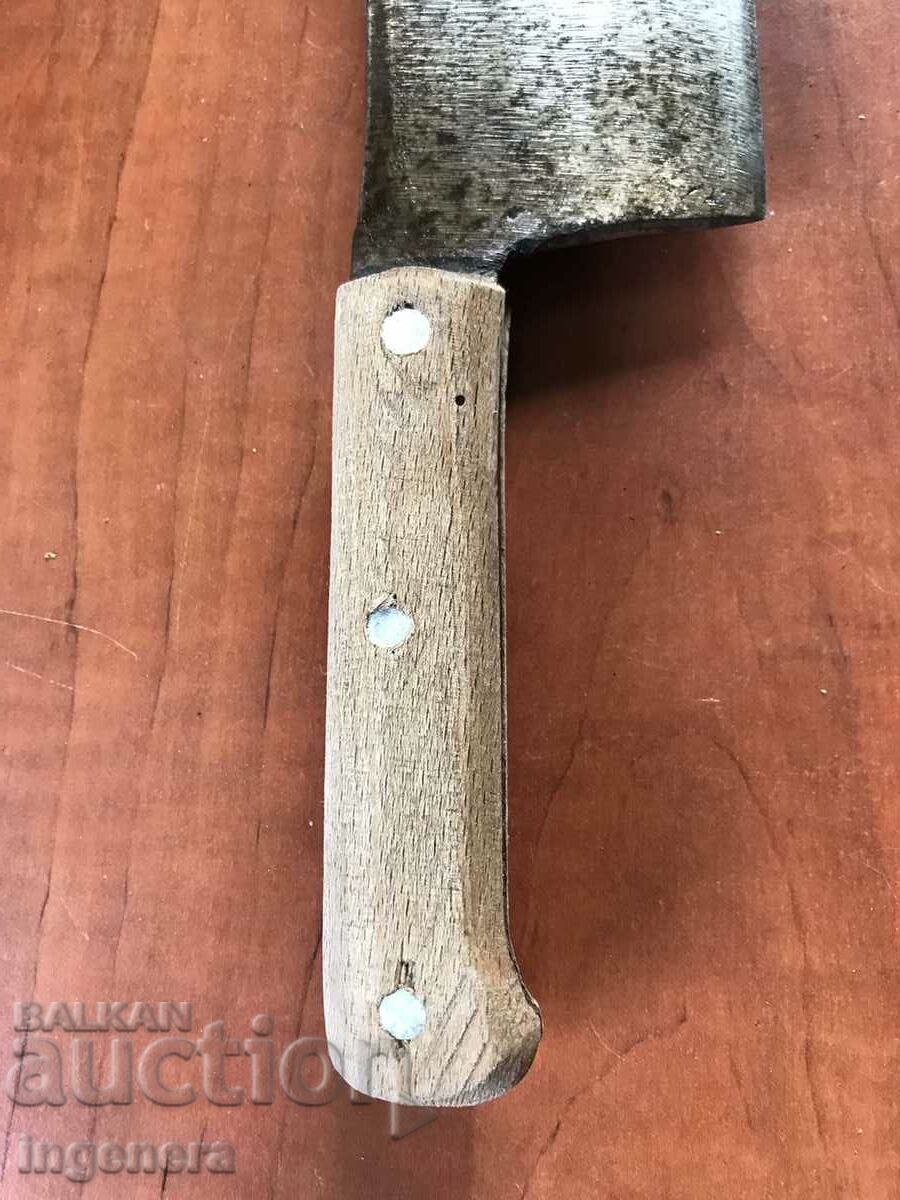 Delivery of SUTTER BLADE FORGED TOOL ANCIENT Delivery of SUTTER BLADE FORGED TOOL ANCIENT