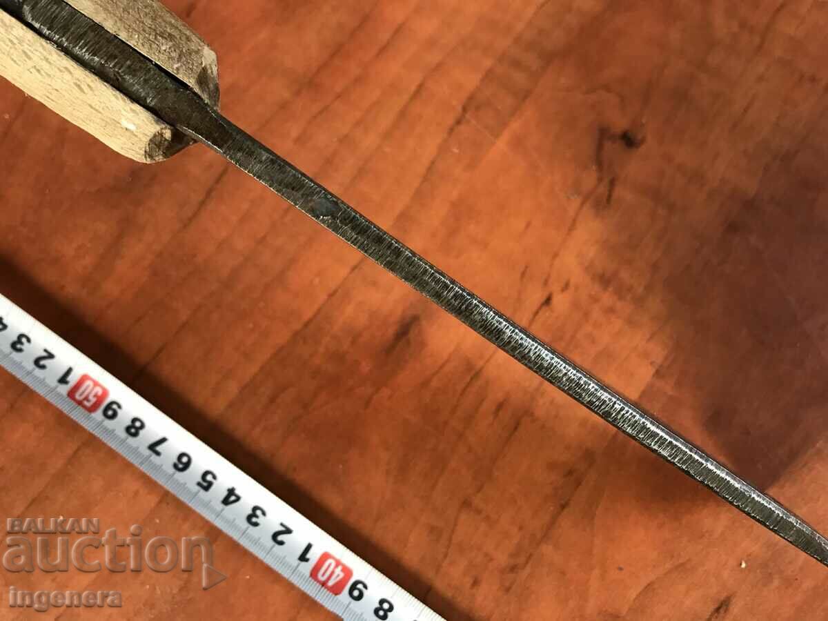 SUTTER BLADE FORGED TOOL ANCIENT - 5 SUTTER BLADE FORGED TOOL ANCIENT - 5