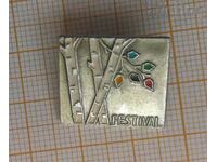 Festival badge festival