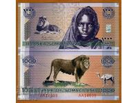 1000 Shillings Somalia UNC