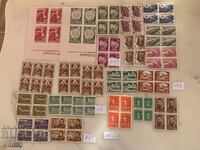 Bulgarian philately-Postage stamps-Lot-2