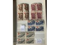 Bulgarian philately-Postage stamps-Lot-4