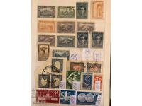 Bulgarian philately-Postage stamps-Lot-6