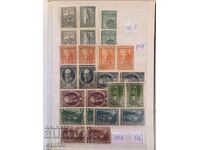 Bulgarian philately-Postage stamps-Lot-8