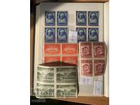 Bulgarian philately-Postage stamps-Lot-9
