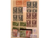 Bulgarian philately-Postage stamps-Lot-11