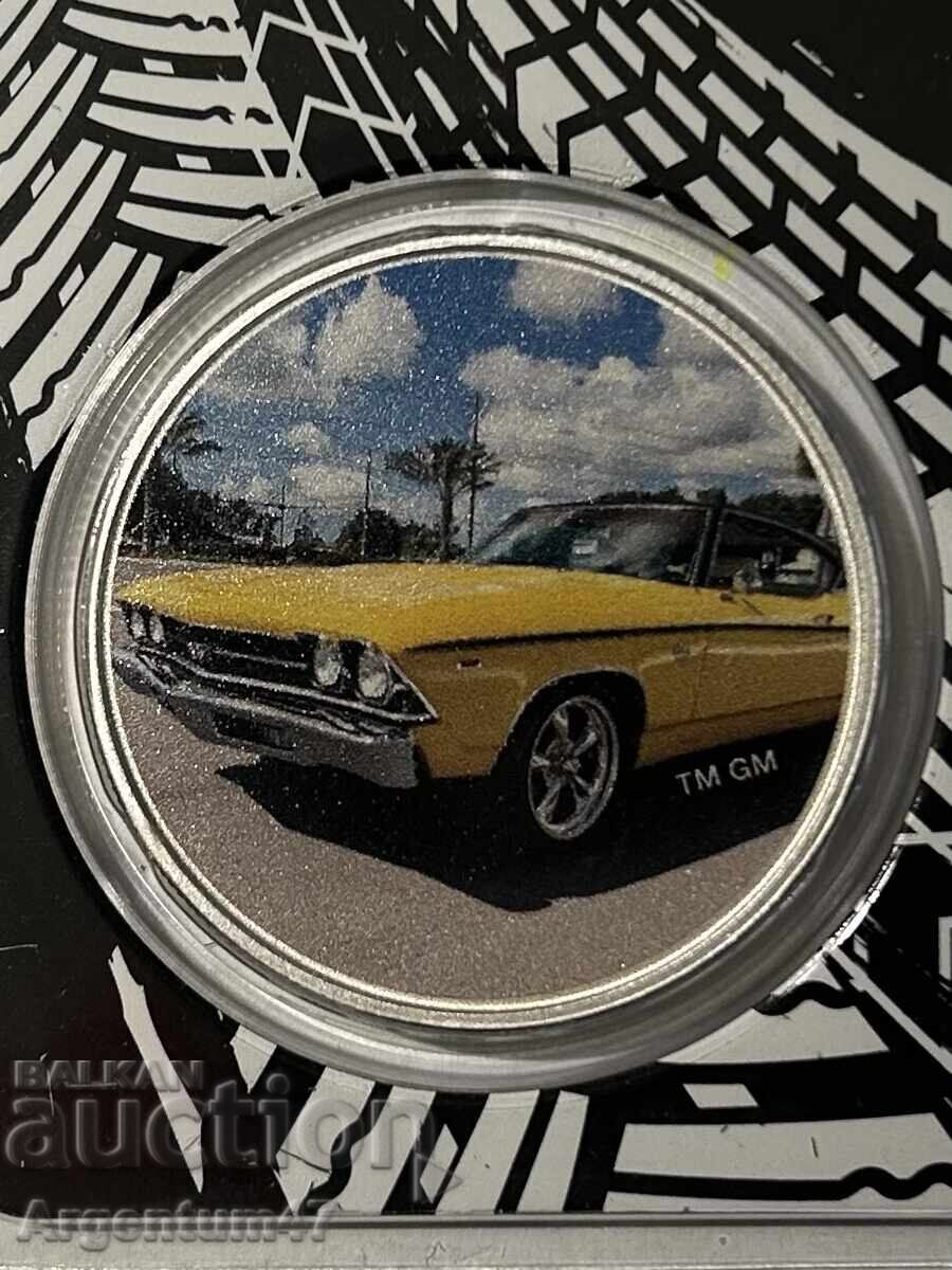 Παράδοση ΑΣΗΜΙ 1 OZ GENERAL MOTORS - ΠΑΠΟΥΤΣΙΑ CHEVROLET Παράδοση ΑΣΗΜΙ 1 OZ GENERAL MOTORS - ΠΑΠΟΥΤΣΙΑ CHEVROLET