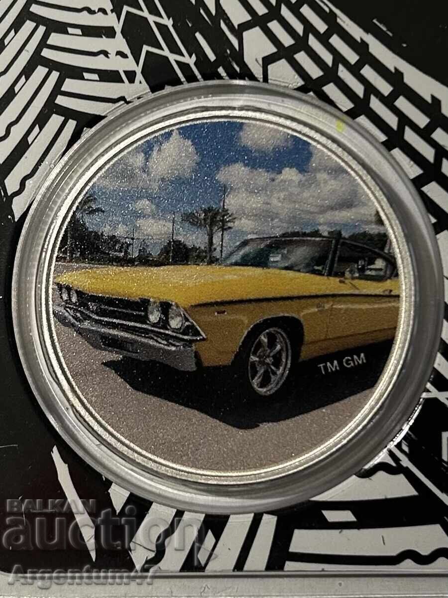 Παράδοση ΑΣΗΜΙ 1 OZ GENERAL MOTORS - ΠΑΠΟΥΤΣΙΑ CHEVROLET