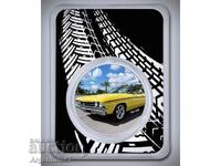 ΑΣΗΜΙ 1 OZ GENERAL MOTORS - ΠΑΠΟΥΤΣΙΑ CHEVROLET