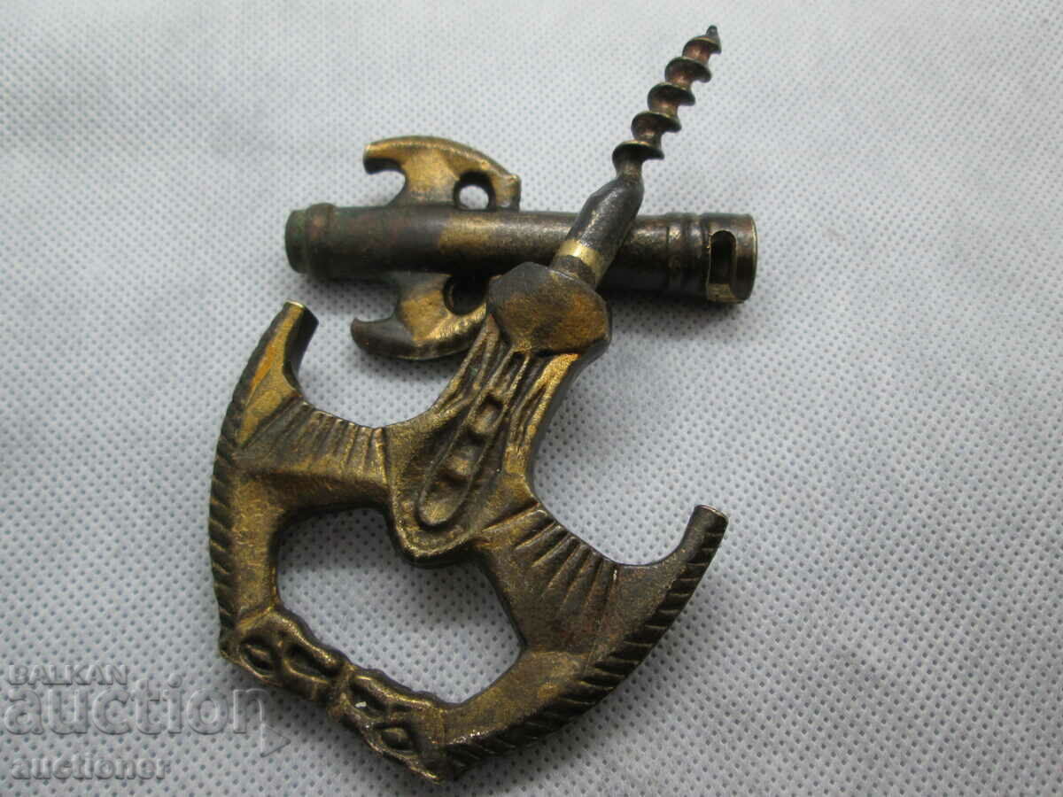 Delivery of OLD CORKBUSH-ANCHOR Delivery of OLD CORKBUSH-ANCHOR